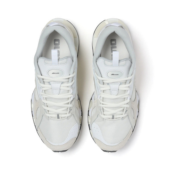 Mizuno Wave Prophecy β2 男女 慢跑鞋 運動 休閒 復古 日常 舒適 米 [D1GA235001], , large