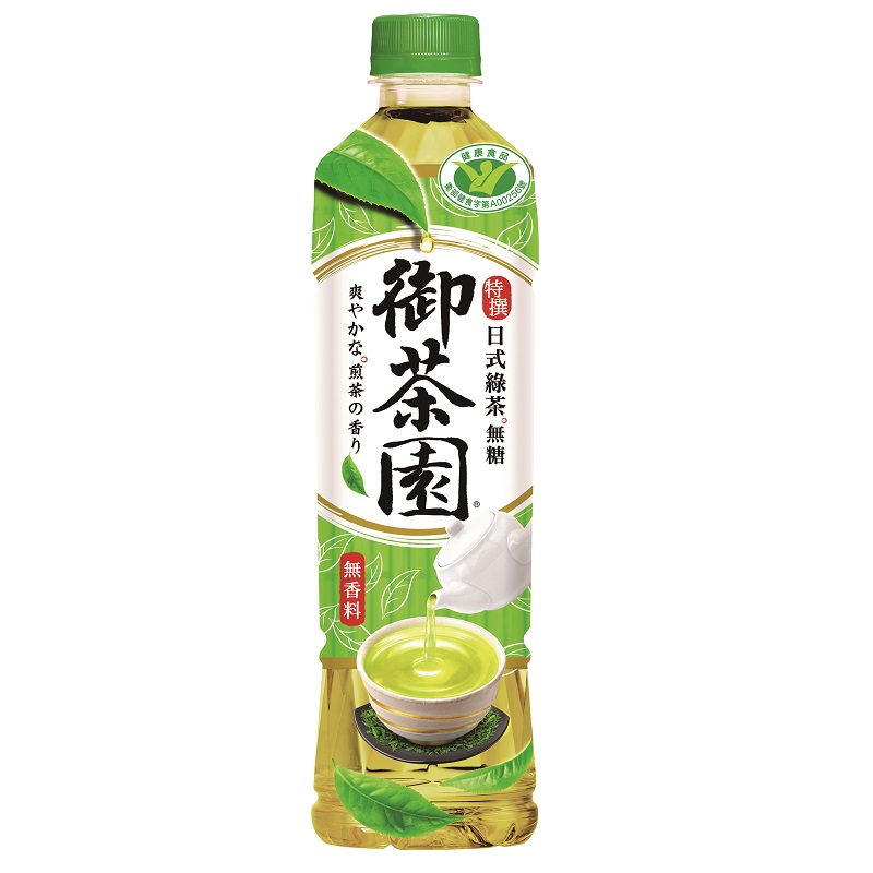 Japanese Green Tea 550ml, , large