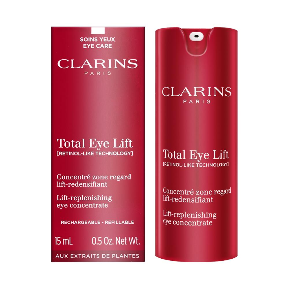 【CLARINS 克蘭詩】全效緊緻眼霜 15ml #新版, , large