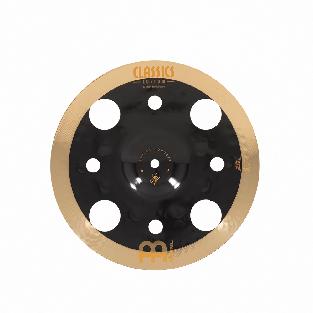 MEINL AC-BABY BABY STACK LUKE HOLLAND 10/12吋 疊鈸【敦煌樂器】, , large