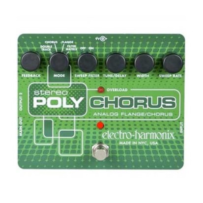 Electro Harmonix Stereo Polychorus 效果器【敦煌樂器】, , large