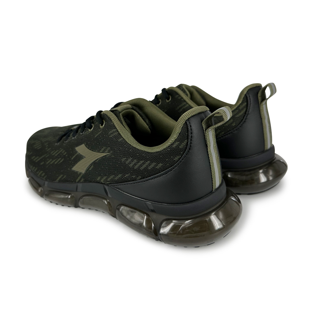 DIADORA迪亞多那 穩定高效避震跑鞋 男運動鞋 男鞋 慢跑鞋 寬楦 高腳背 透氣 足弓支撐 輕量 吸震 防滑 紅 綠, , large