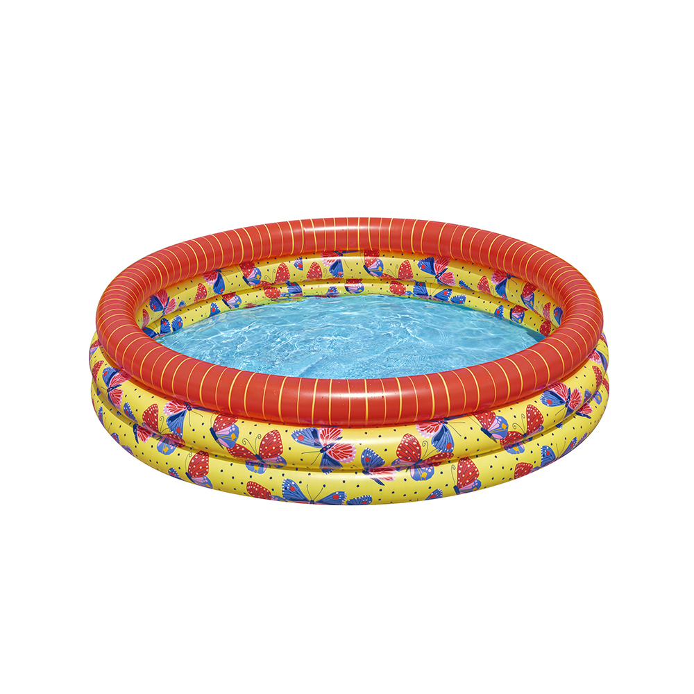 Bestway 168cm蝴蝶泳池51202 隨機出貨, , large