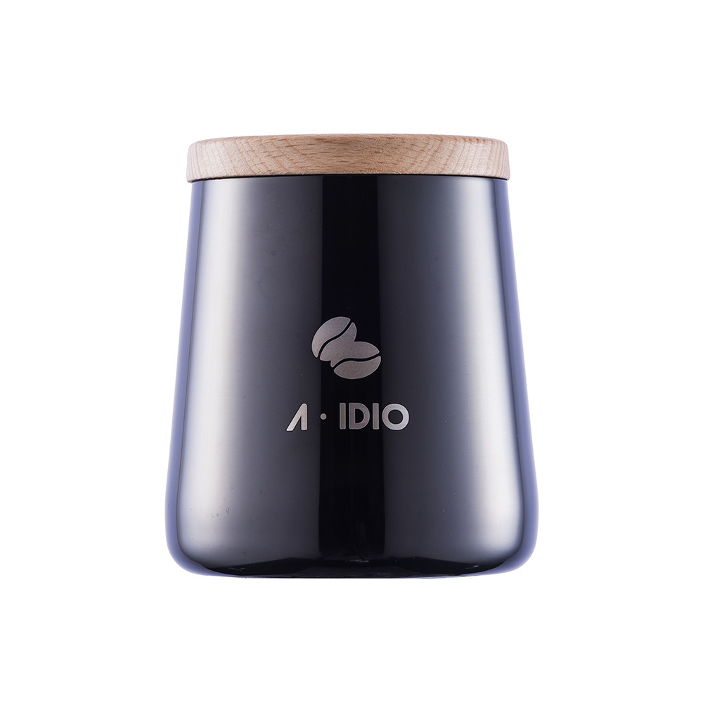 A-IDIO Titanium-plated Airtight Canister, , large