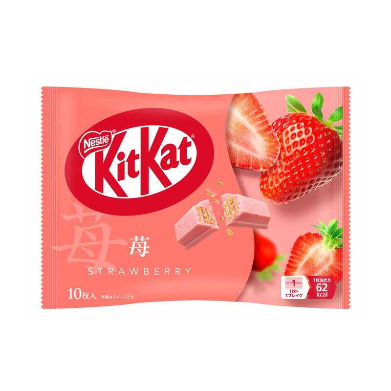 Kitkat奇巧草莓濃郁可可威化