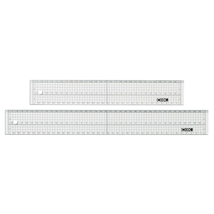 【COX 三燕】100公分 方眼 壓克力 切割 直尺 /支 CD-1001, , large