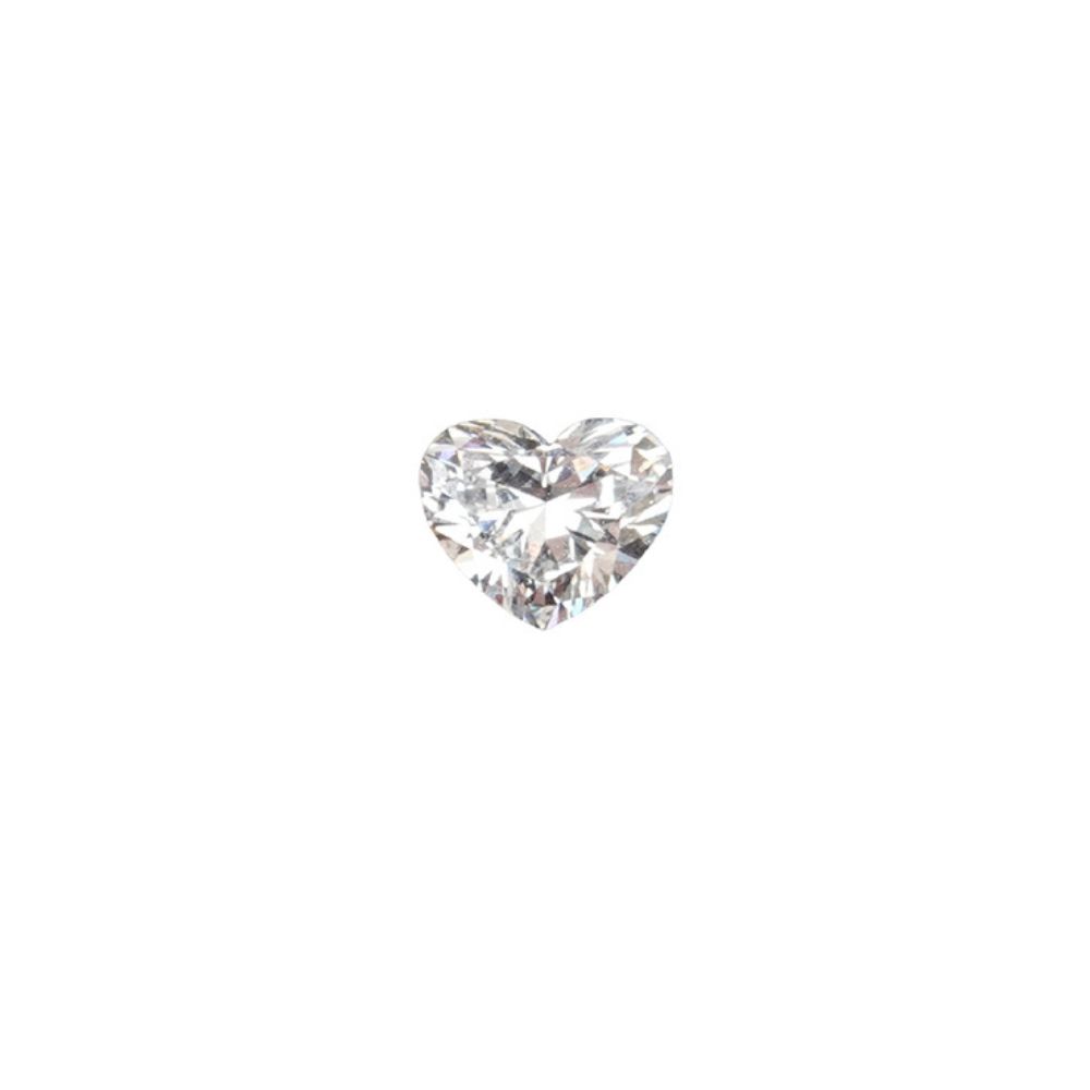 B&Eacute;LLE Madame 0.50 ct Heart-Shaped Lab-Grown Loose Diamond, , large