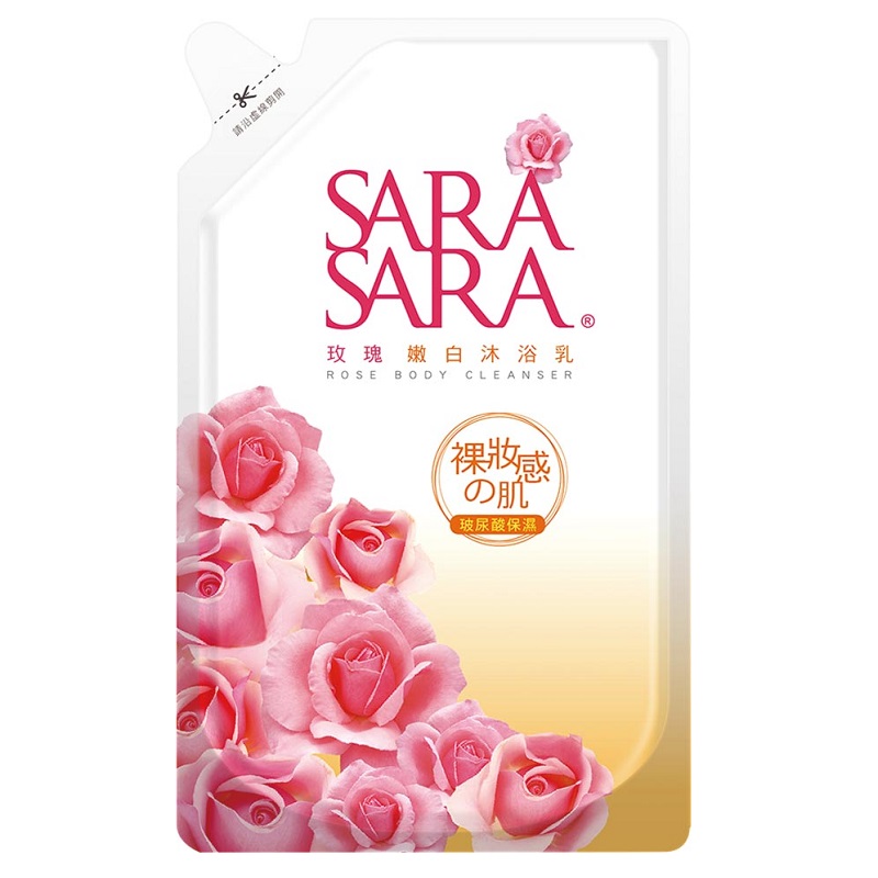 Sara Rose Body Cleanser Refill, , large