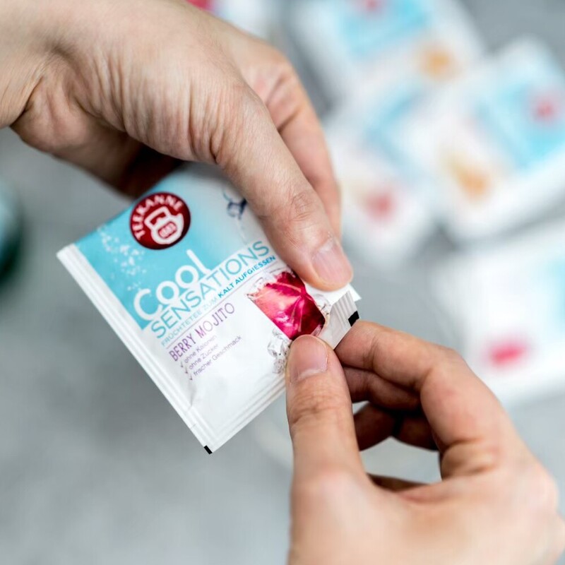 【TEEKANNE】Berry-Mojito Cold brew tea (2.5g x 18bags/box) , , large