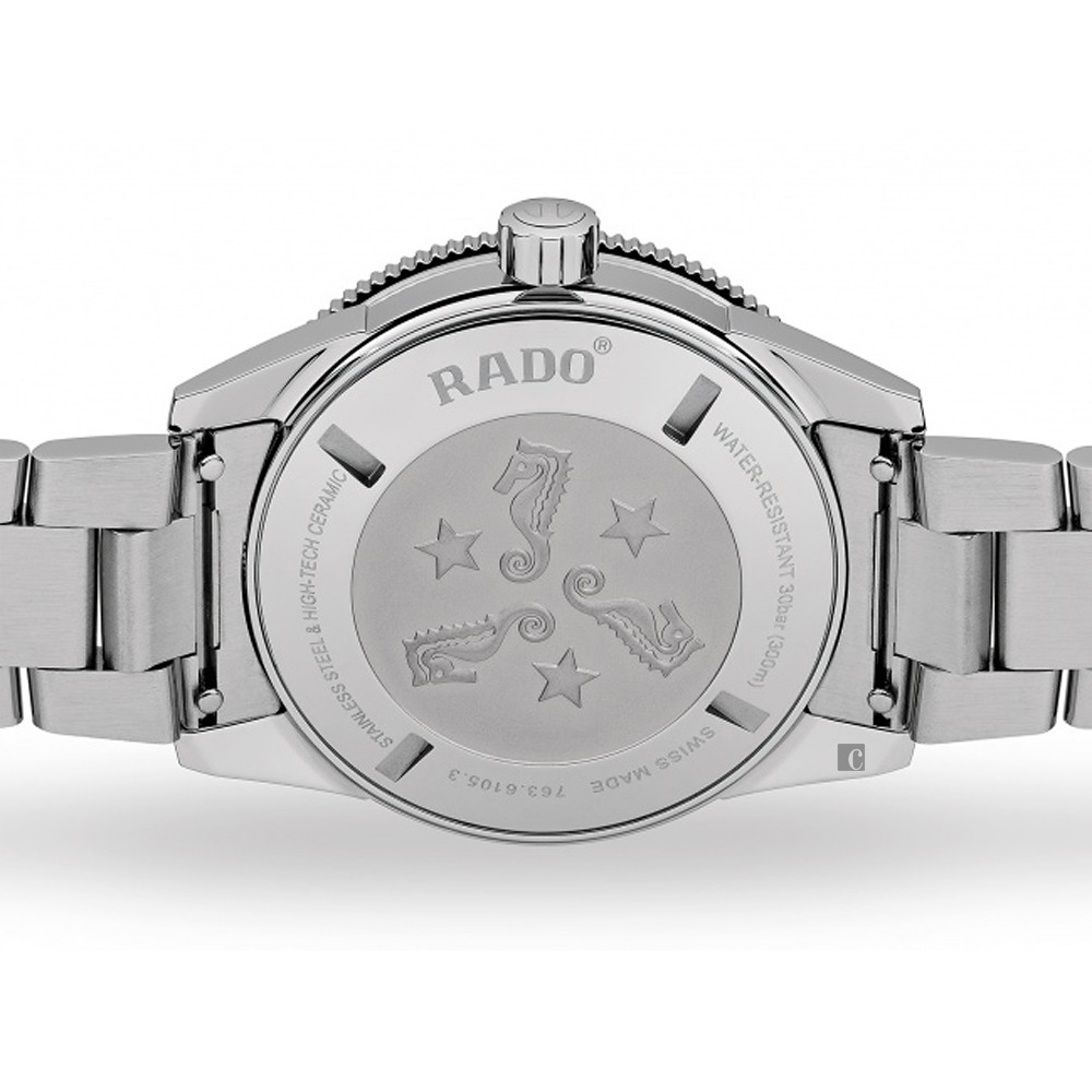 RADO 雷達 庫克船長自動機械腕錶-42mm R32105203, , large