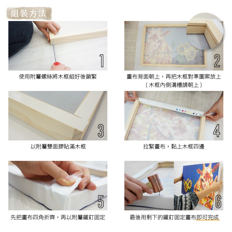 時尚無框畫 油畫 複製畫 木框 畫布 掛畫 居家裝飾 壁飾【熊熊謝謝你】日本插畫家獨家授權, , large