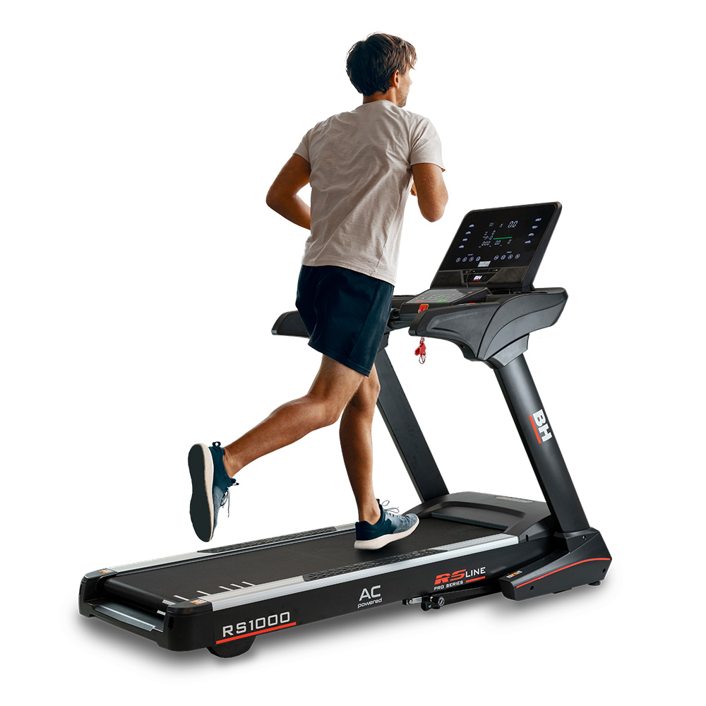 【BH歐洲百年品牌】RS1000 LED智能變頻跑步機, , large