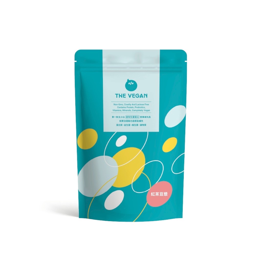 樂維根植物優蛋白-紅茶豆漿1kg, , large
