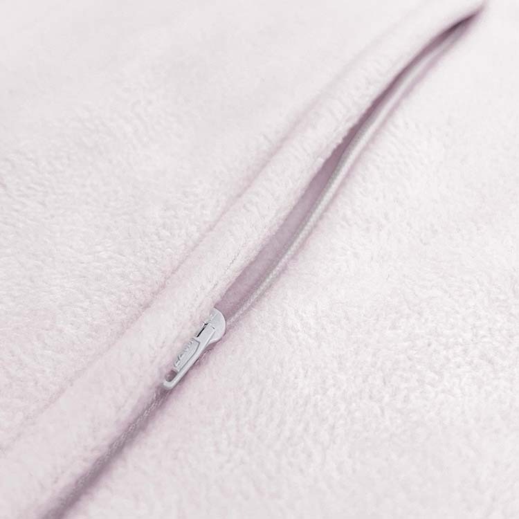 [CINN Far‑Infrared] Nano FIR Mauve Brushed Pillowcase – Single Piece, , large