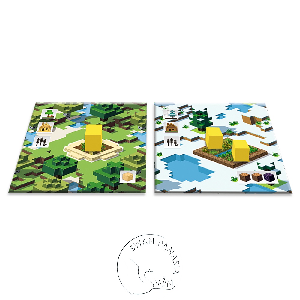 【新天鵝堡桌遊】當個創世神農夫市集擴充, , large