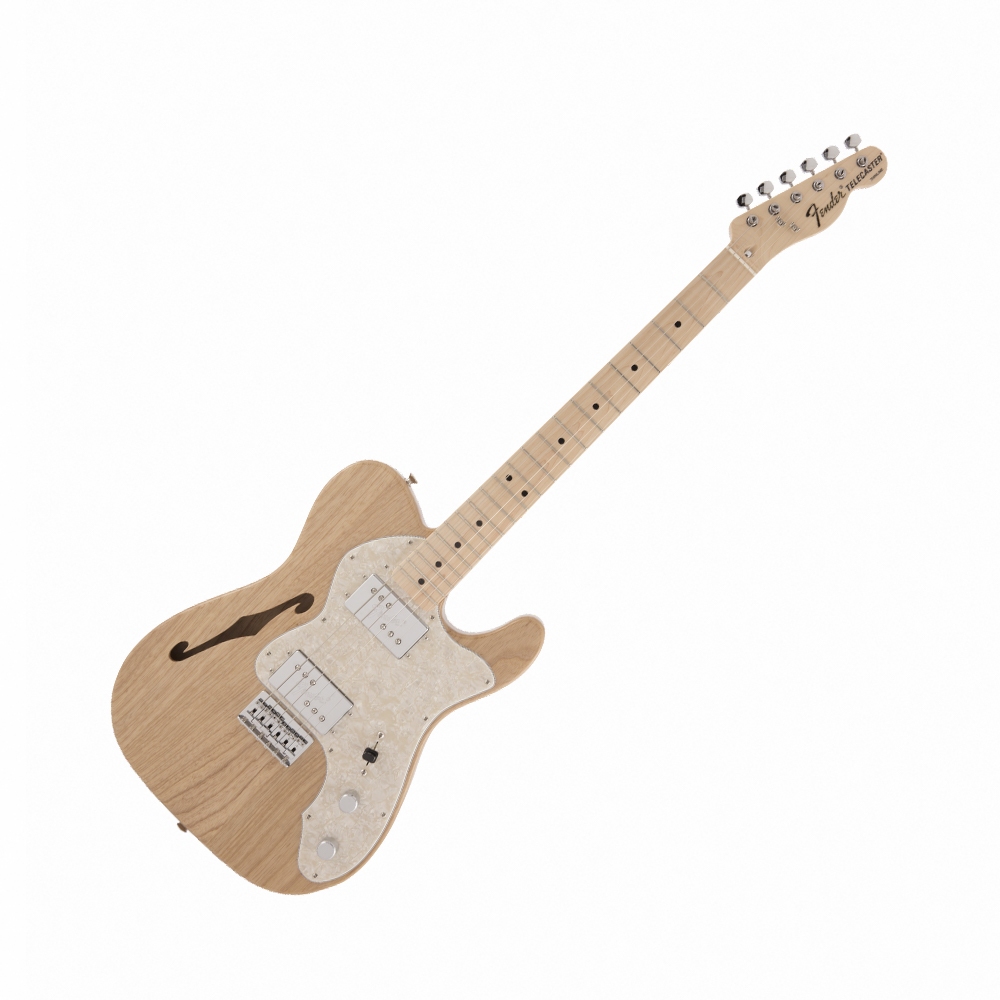 Fender MIJ Traditional II 70S Tele Thinline 日廠 電吉他 原木色【敦煌樂器】, , large