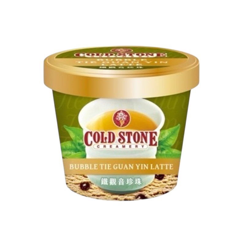 [達昕]COLDSTONE酷聖石冰淇淋-鐵觀音珍珠/100ml, , large