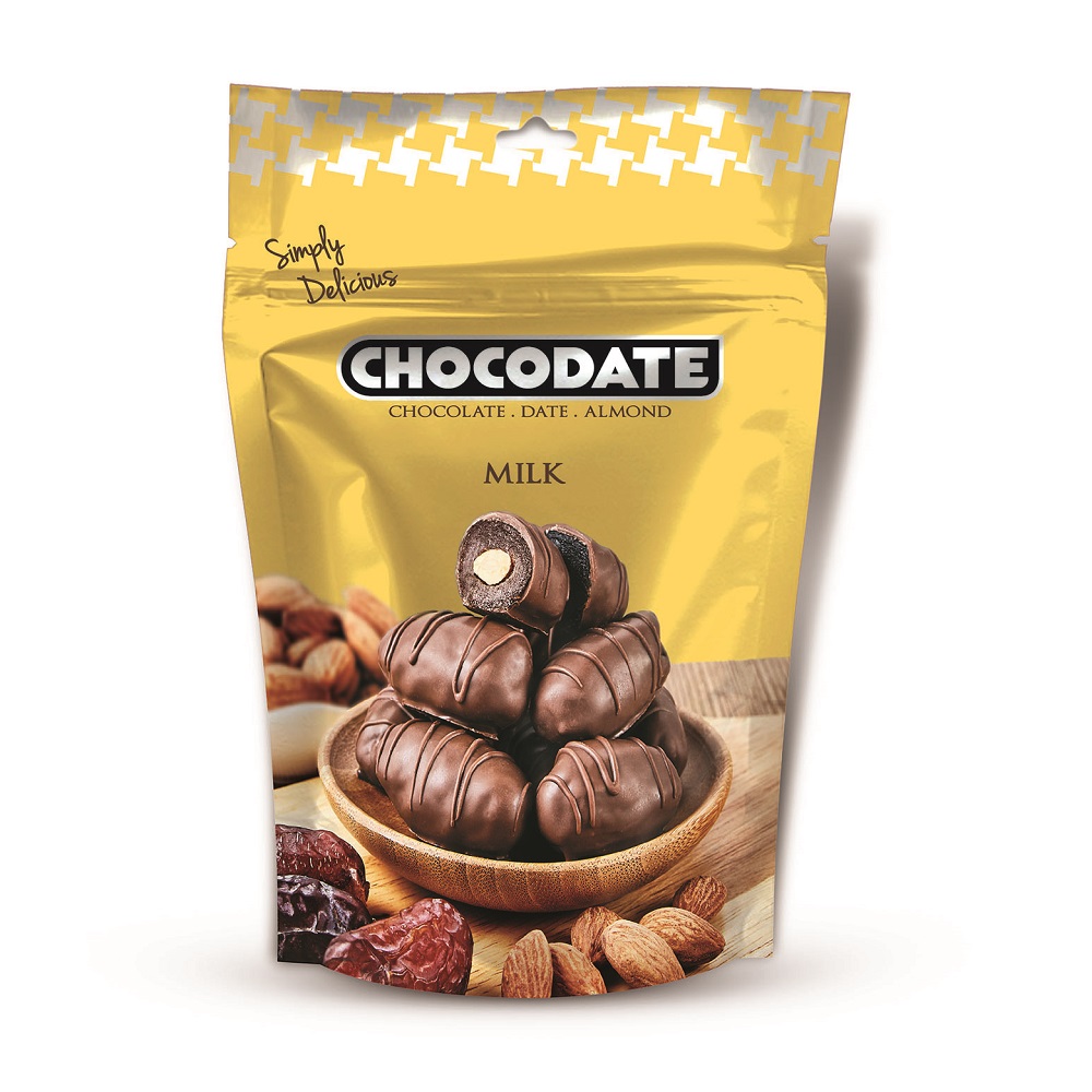 杜拜Chocodate椰棗杏仁果牛奶可可製品, , large