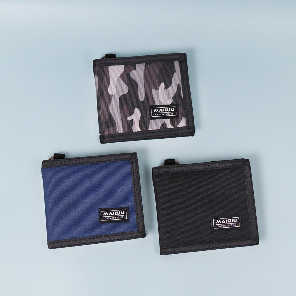 【MQ】Multifunctional folding short clip, , large