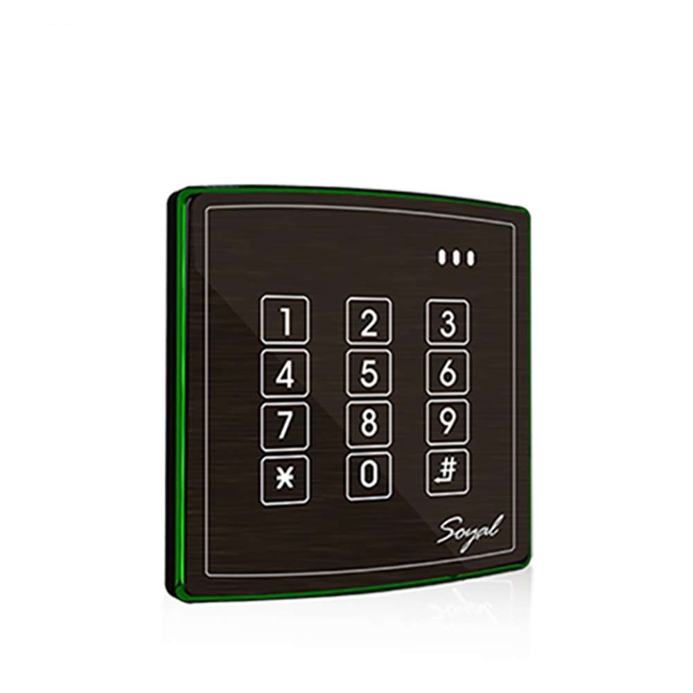 昌運監視器 SOYAL AR-888-H(AR-888H) Mifare 歐規 觸控控制器 門禁讀卡機, , large