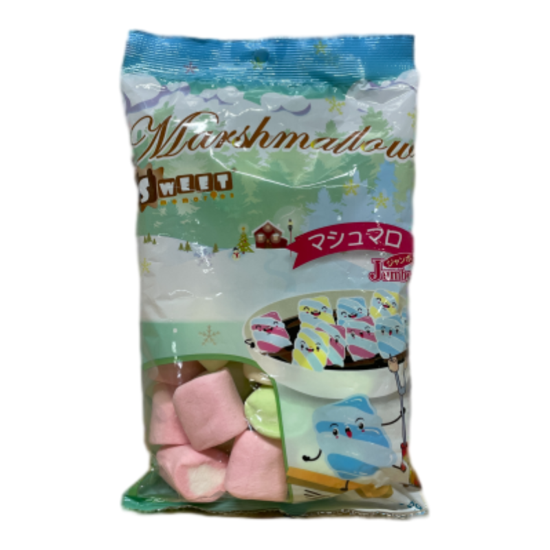 JUMBO ASSORTED MARSHMALLOW