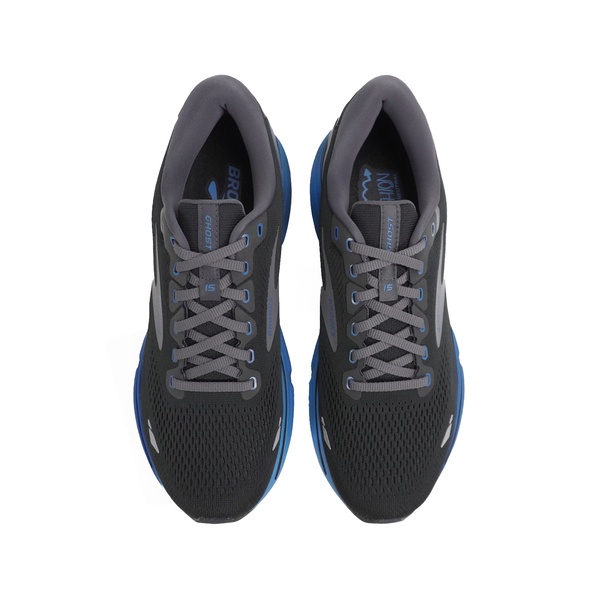Brooks Ghost 15 男 慢跑鞋 運動 路跑 魔鬼系列 15代 緩衝 透氣 黑藍 [1103931D056], , large