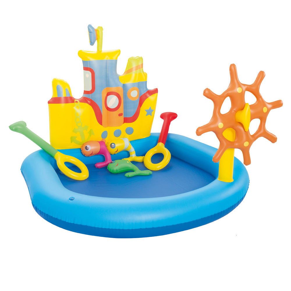 Bestway  船舵充氣泳池52211, , large