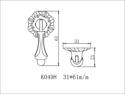 【協進五金】吊錘 深咖古, , large