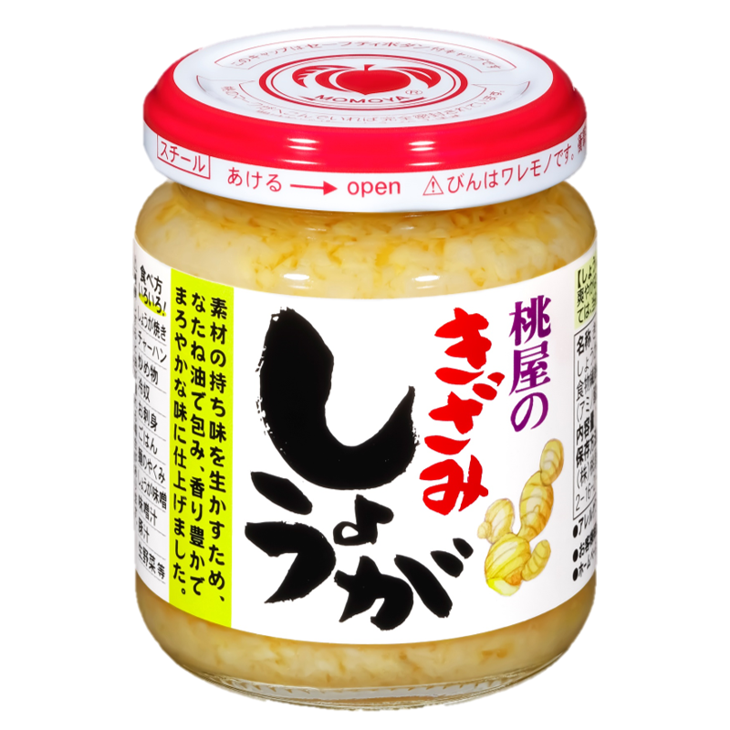 Momoya minced ginger sauce, , large