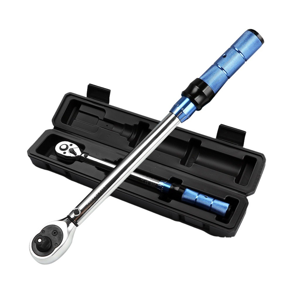 Industrial grade torque wrench 1/4-5-25Nm, , large
