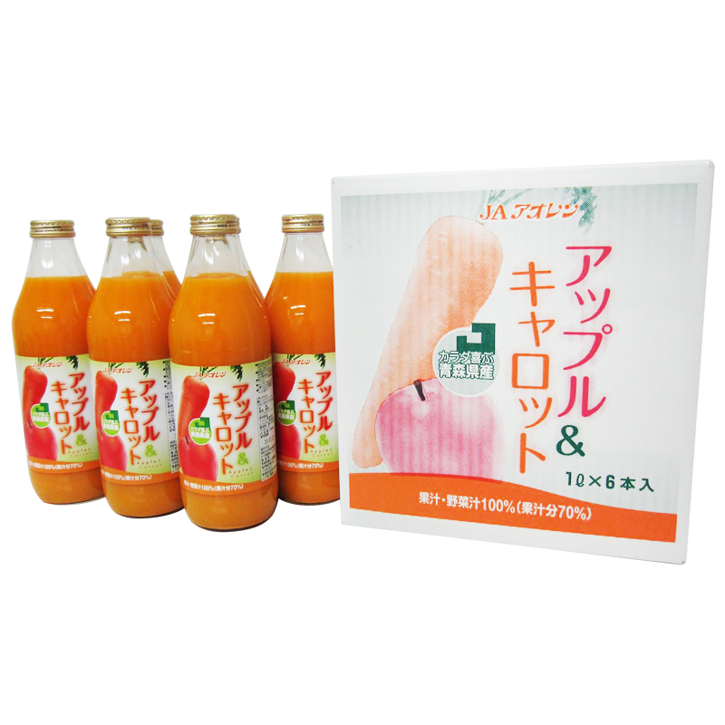 日本青森蘋果紅蘿蔔汁, , large