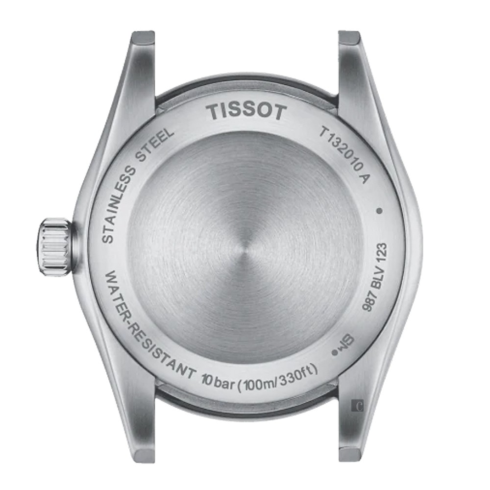 TISSOT 天梭 T-MY LADY 女錶-29.3mm T1320101133100 【附原廠皮革錶帶乙只】, , large