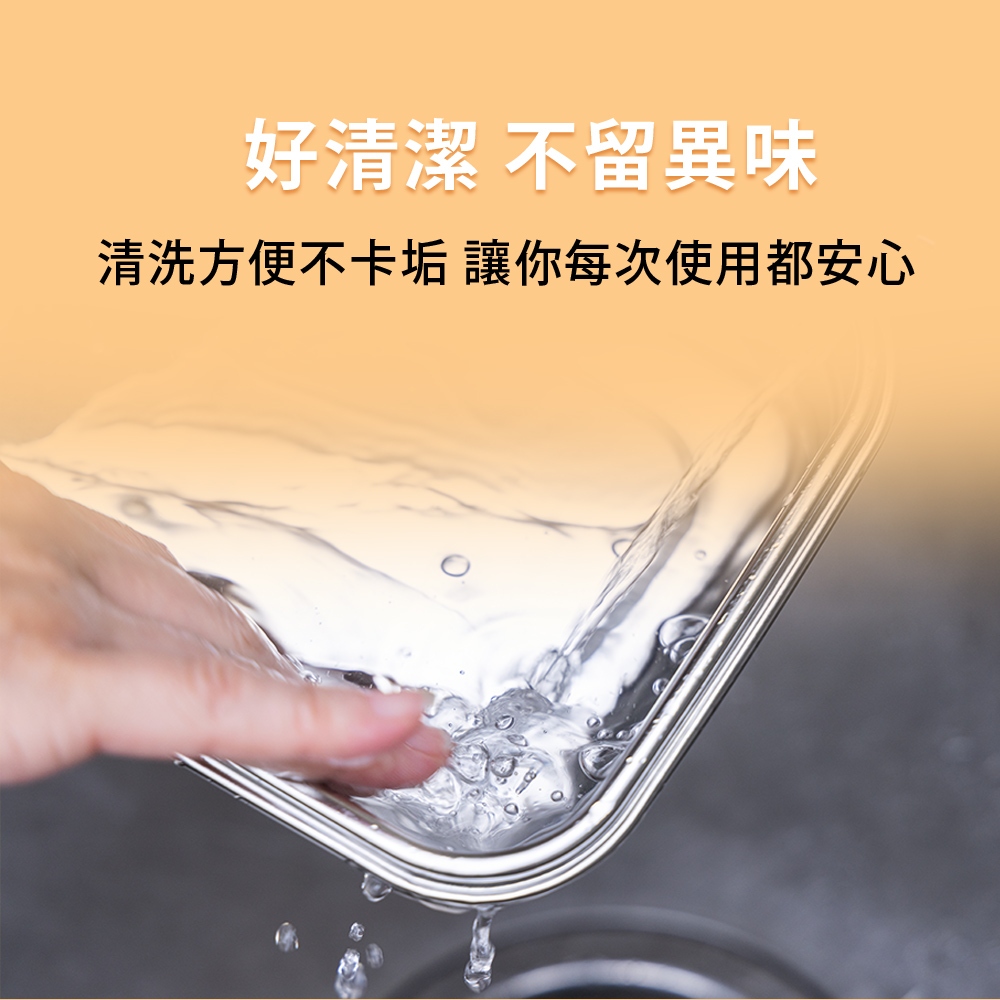 PERFECT 理想牌 金緻316不鏽鋼可微波保鮮盒便當盒長型保鮮盒可堆疊 500cc（15cm）-Leidea樂德兒, , large