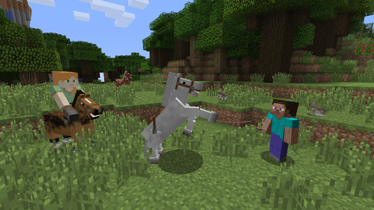 【 任天堂 Switch NS 】《 我的世界 Minecraft 》國際版 當個創世神 麥塊 實體卡帶 中文版 遊戲片, , large