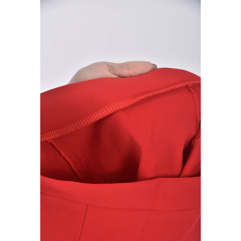 (XL) 魚尾紅色長裙二手衣, , large