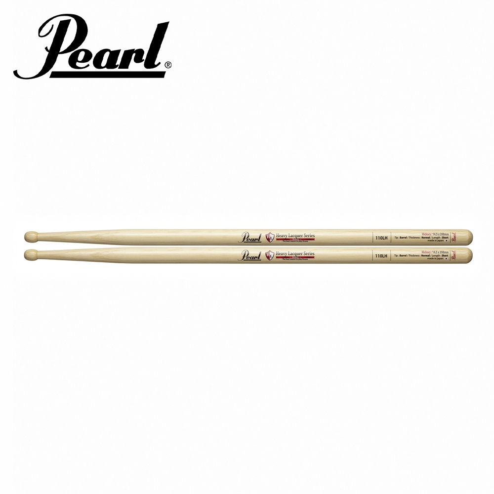 Pearl 110LH 山胡桃木鼓棒 日本製【敦煌樂器】, , large