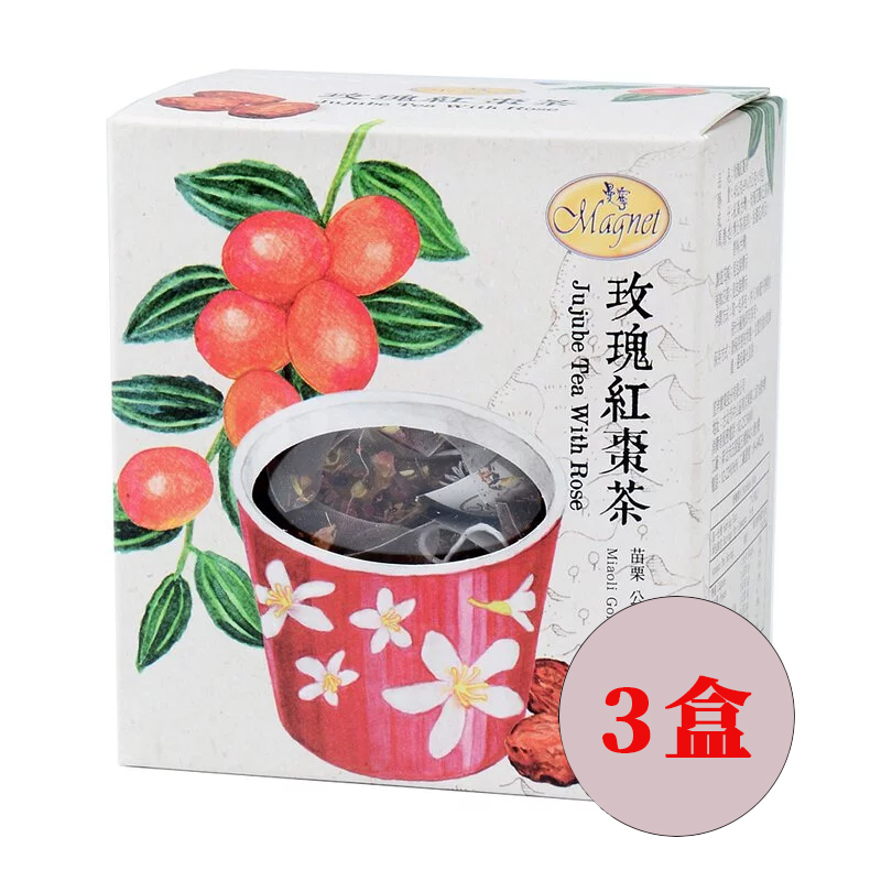【任e購】曼寧-玫瑰紅棗茶 *3盒 (15入/盒*3盒), , large