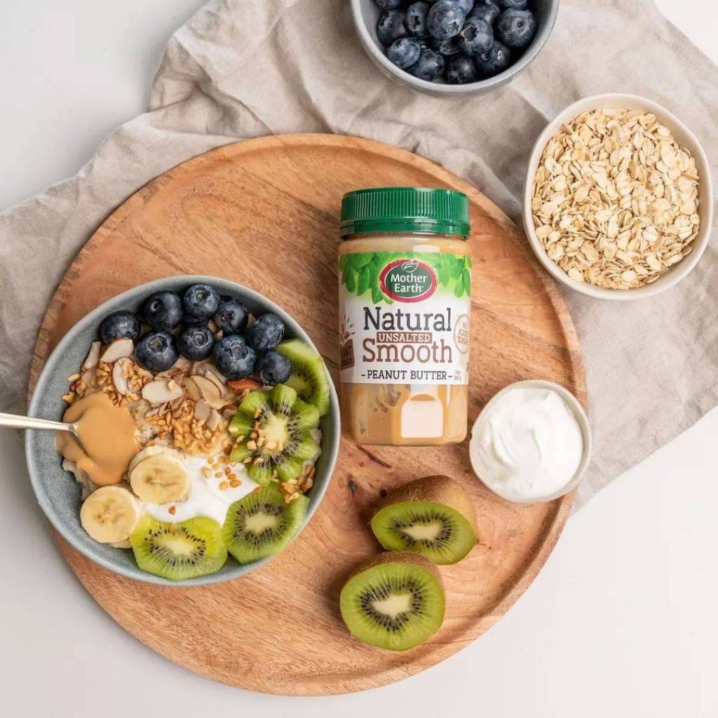 【千歲本舖】紐西蘭Mother Earth超級花生醬（絲滑）6入組, , large