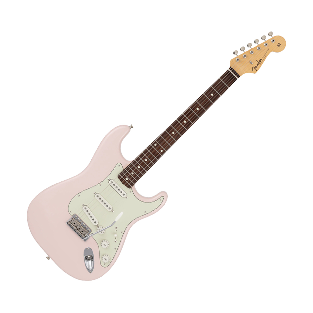 FendervMIJ Traditional 60S Stratocaster 電吉他 SHP 粉色【敦煌樂器】, , large
