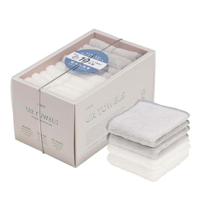 【CB JAPAN】UR系列超細纖維擦手巾10入組, , large