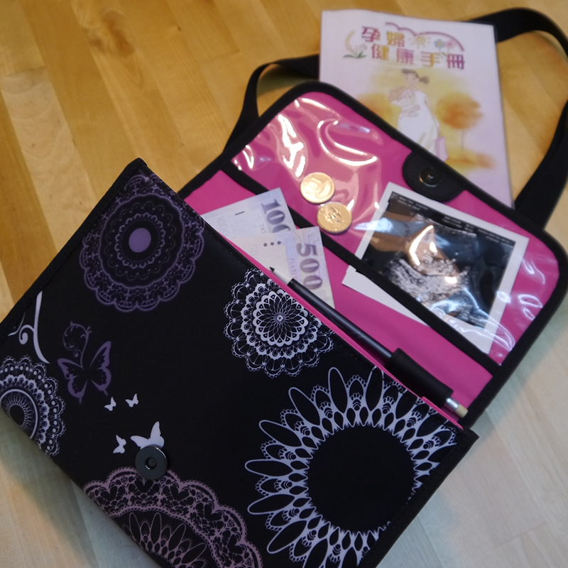 【iwow】Handy Tote two-way Organizer / Original design painting, , large