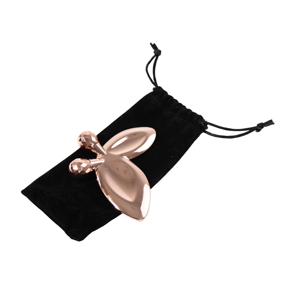 [52s]蝴蝶造型臉部美顏按摩器, , large