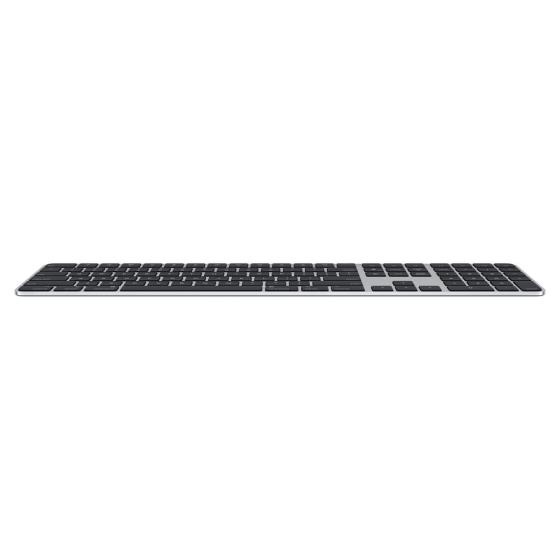 APPLE 巧控鍵盤 MMMR3TA/A 黑色含 Touch ID 和數字鍵盤 - 中文 (注音) _ 台灣公司貨, , large