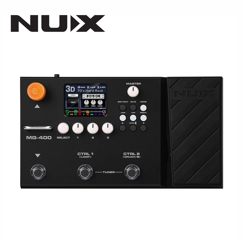 NUX MG-400 綜合效果器【敦煌樂器】, , large