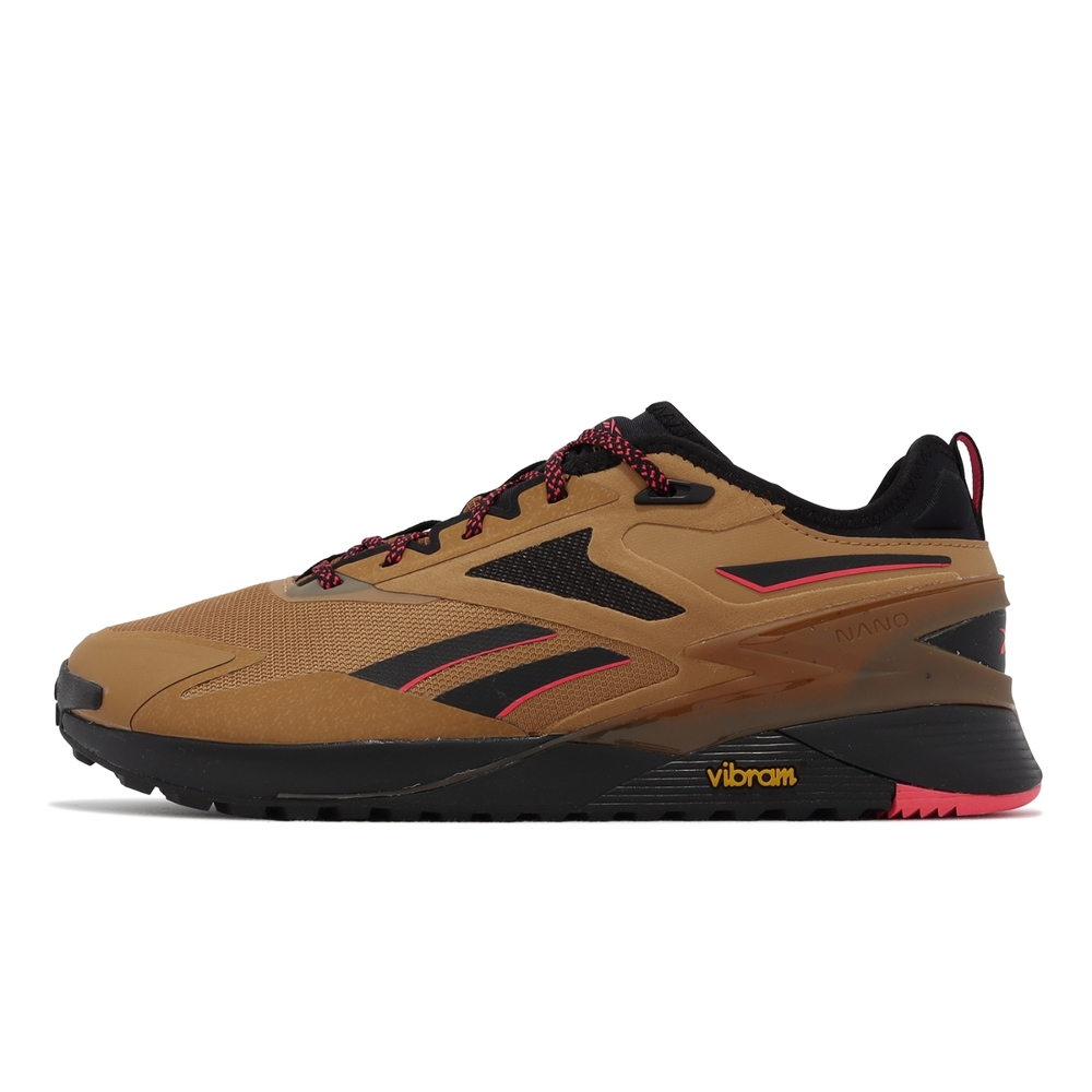 REEBOK NANO X3 ADVENTURE 訓練鞋 棕黑 黃金大底支撐 健身重訓鞋 100033321 US13, , large