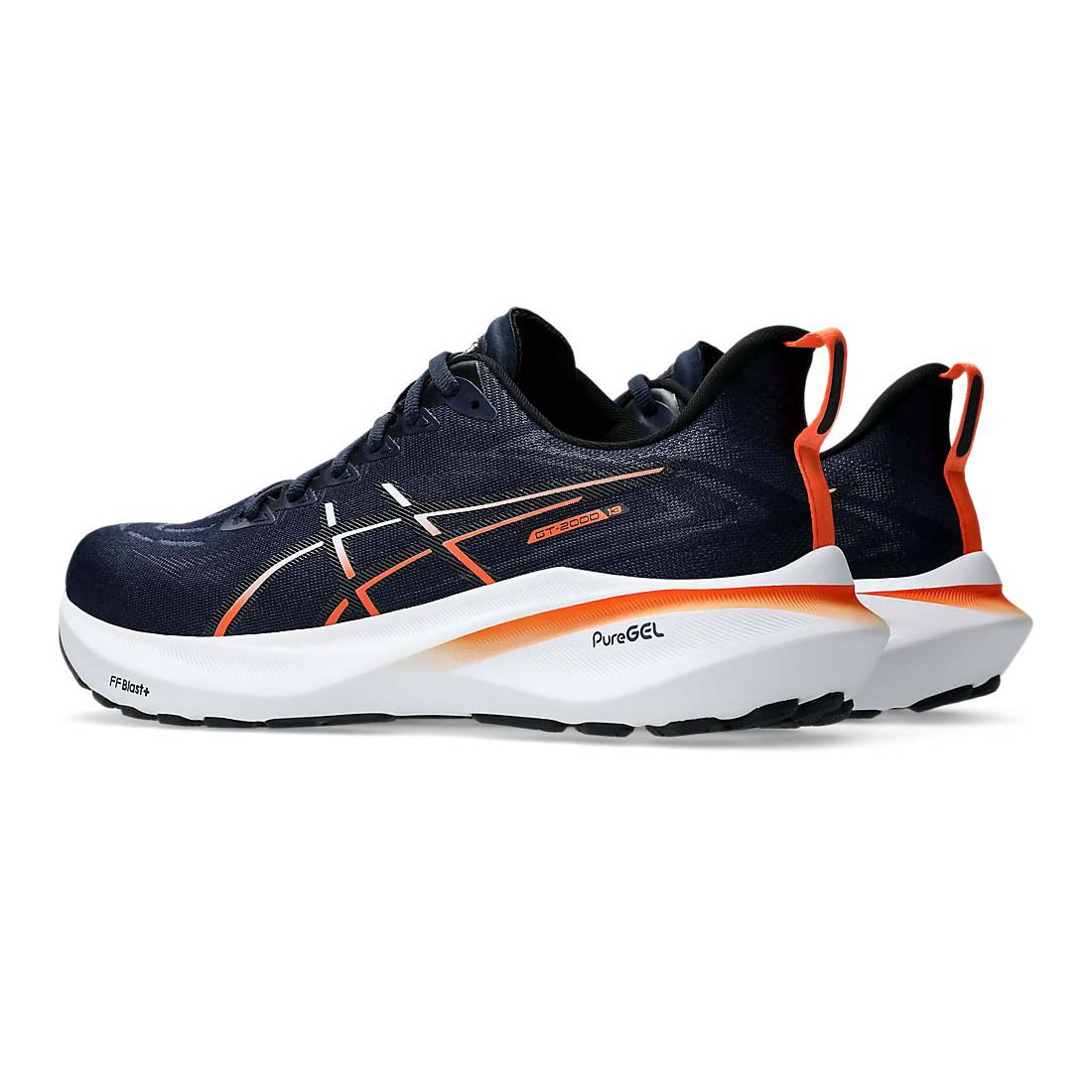 [秉宸] ASICS GT-2000 13 慢跑鞋 黑x彩 1011B861-401, , large