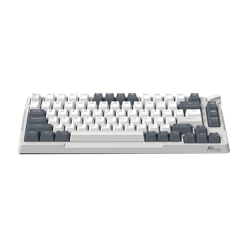 RK 75% 81 key RGB Mechanical Keyboard ( Yellow switches ), , large