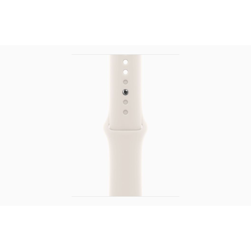 Apple Watch SE GPS MXEF3TA/A 40mm 星光鋁/星光運動錶帶-S/M _ 台灣公司貨 +贈, , large