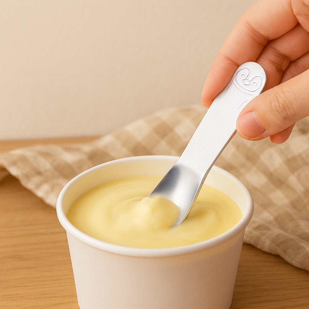 【上手家居】冰淇淋湯匙-2入組 企鵝(迷你餐具/可愛湯匙/小湯匙/甜點湯匙), , large