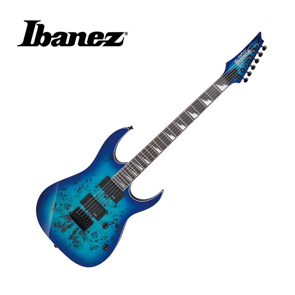 Ibanez GRGR221PA-AQB 電吉他【敦煌樂器】, , large